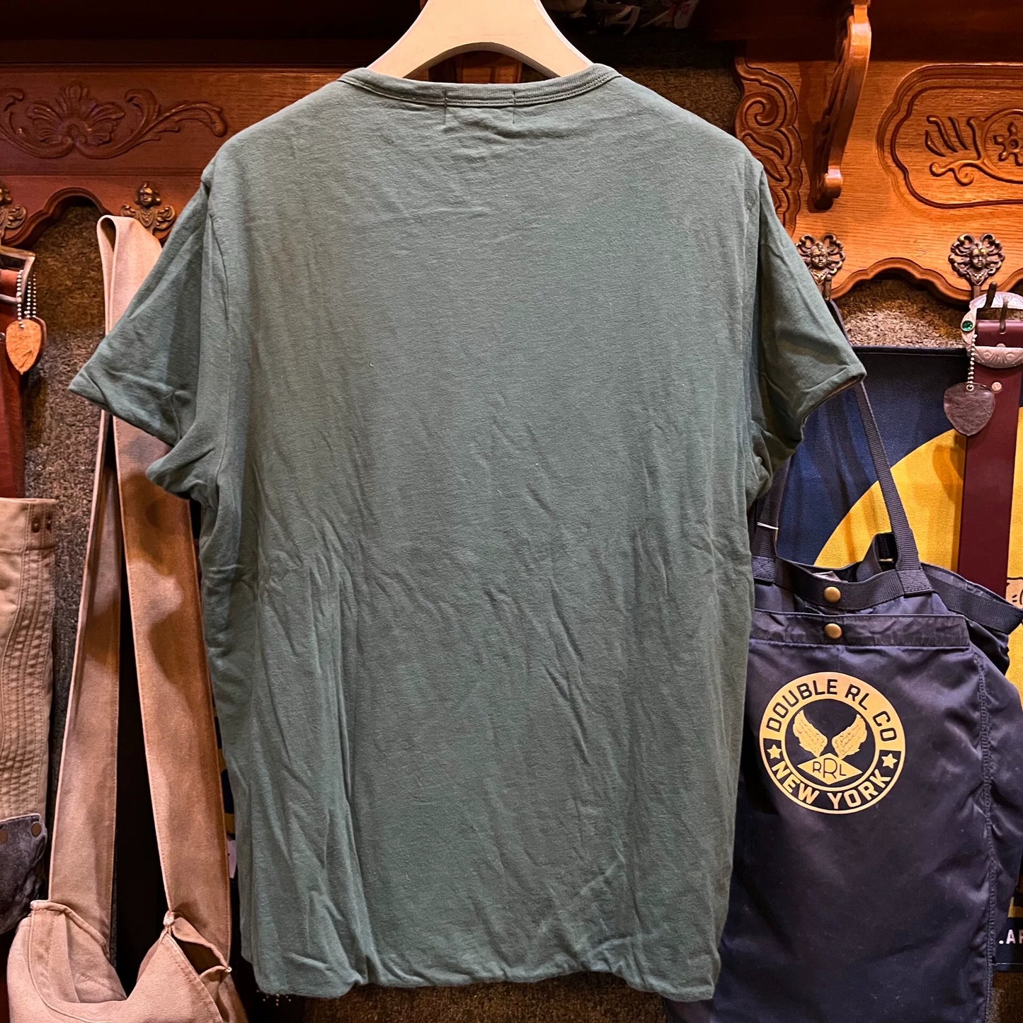 RRL Double RL Ralph Lauren Short-Sleeve T-Shirt