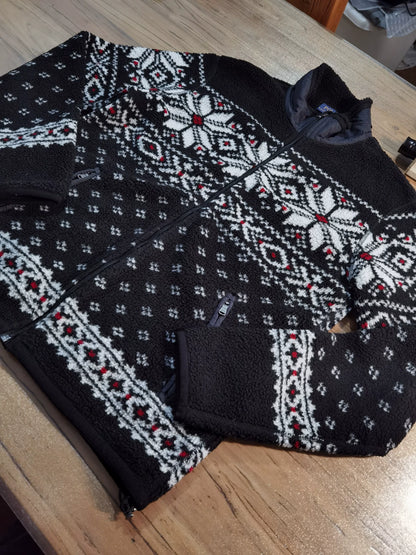 RRL Navajo Southwest Fleece Jacket