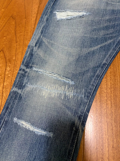 neighborhood claw mod savage jeans