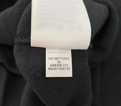 CLOT X Air Jordan Black Hoodie