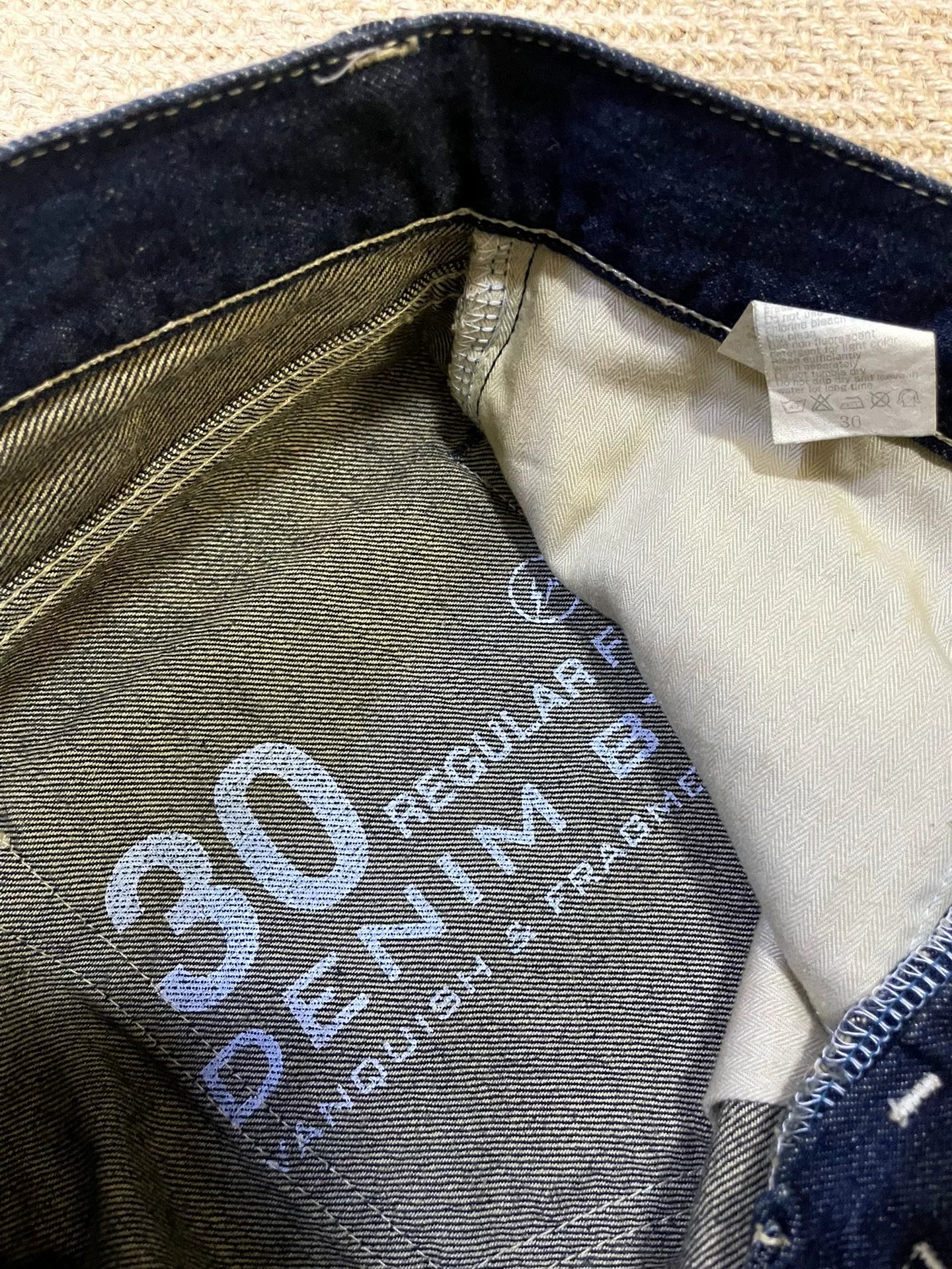 vanquish fragment vintage wash denim jeans