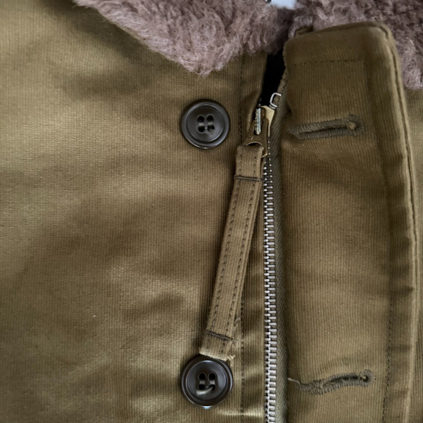 Toys Mccoy N1 Alpaca Wool Deck Jacket