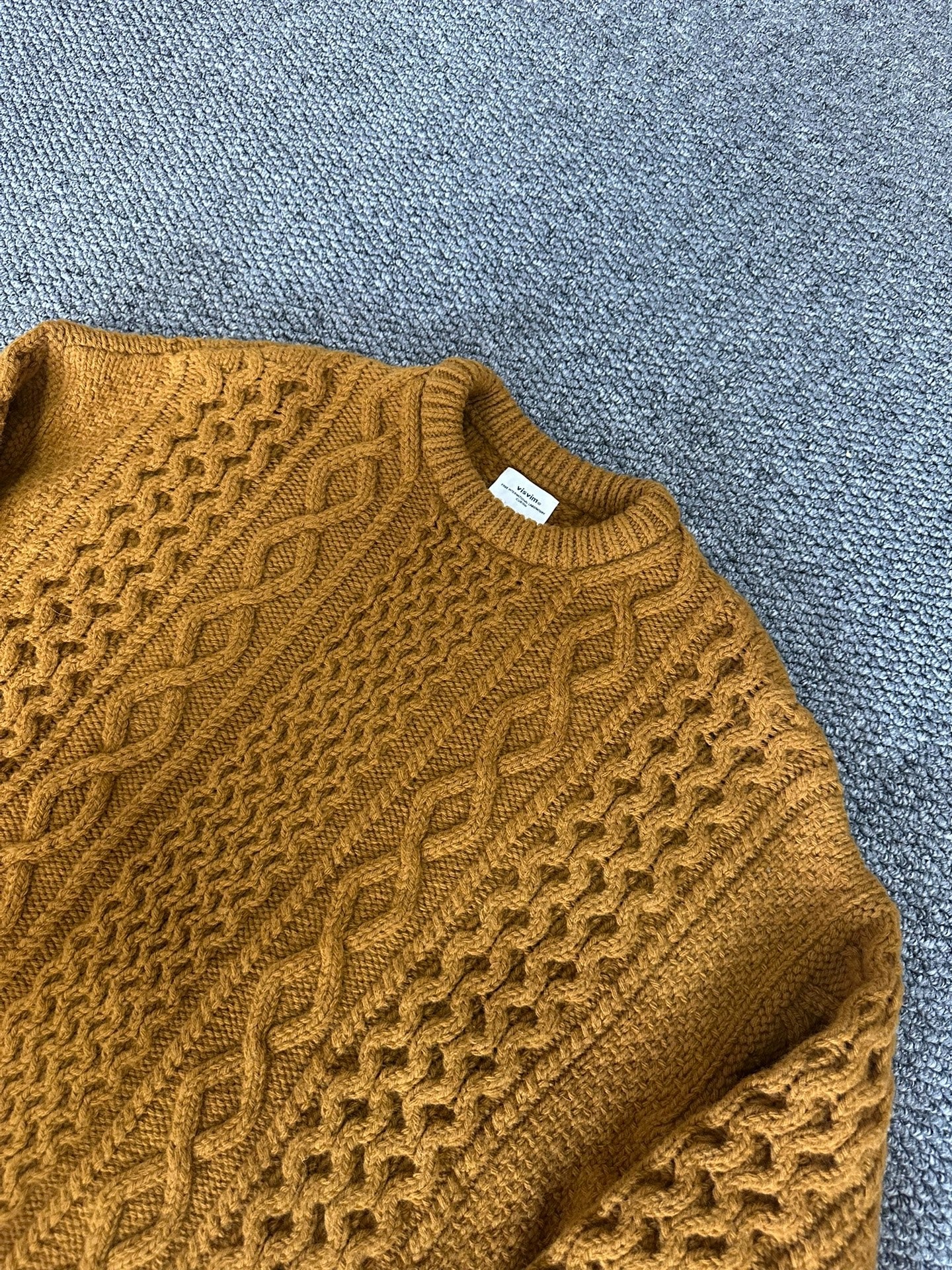 visvim amplus handknit sweater