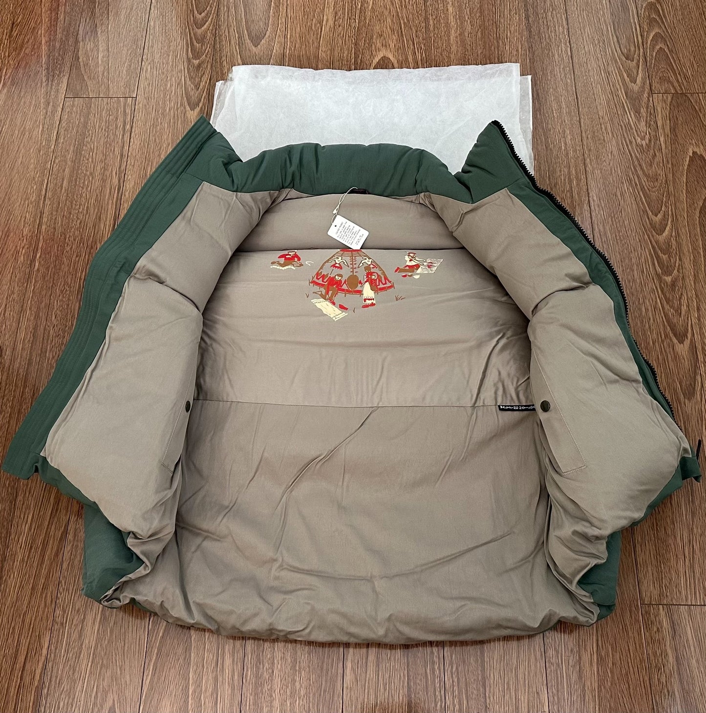 kapital vintage thick cotton vest