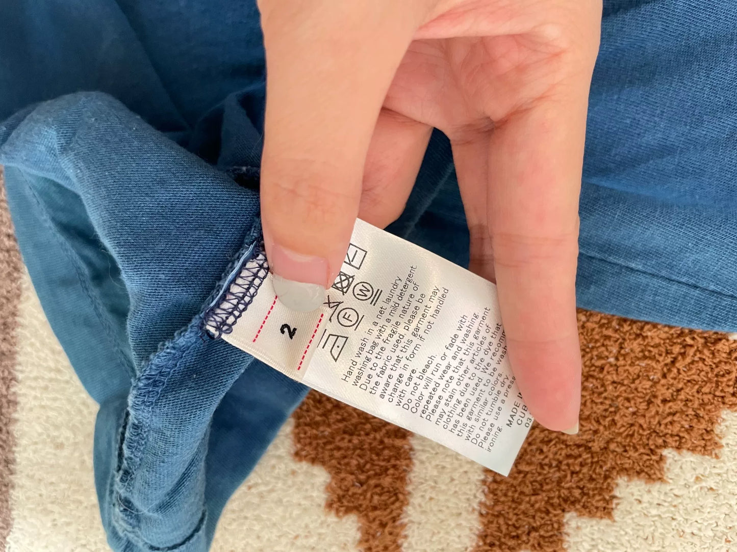 visvim ICT Indigo Dye Jumbo 2