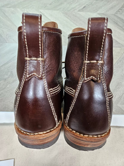visvim 22SS cradle moc-folk leather boots