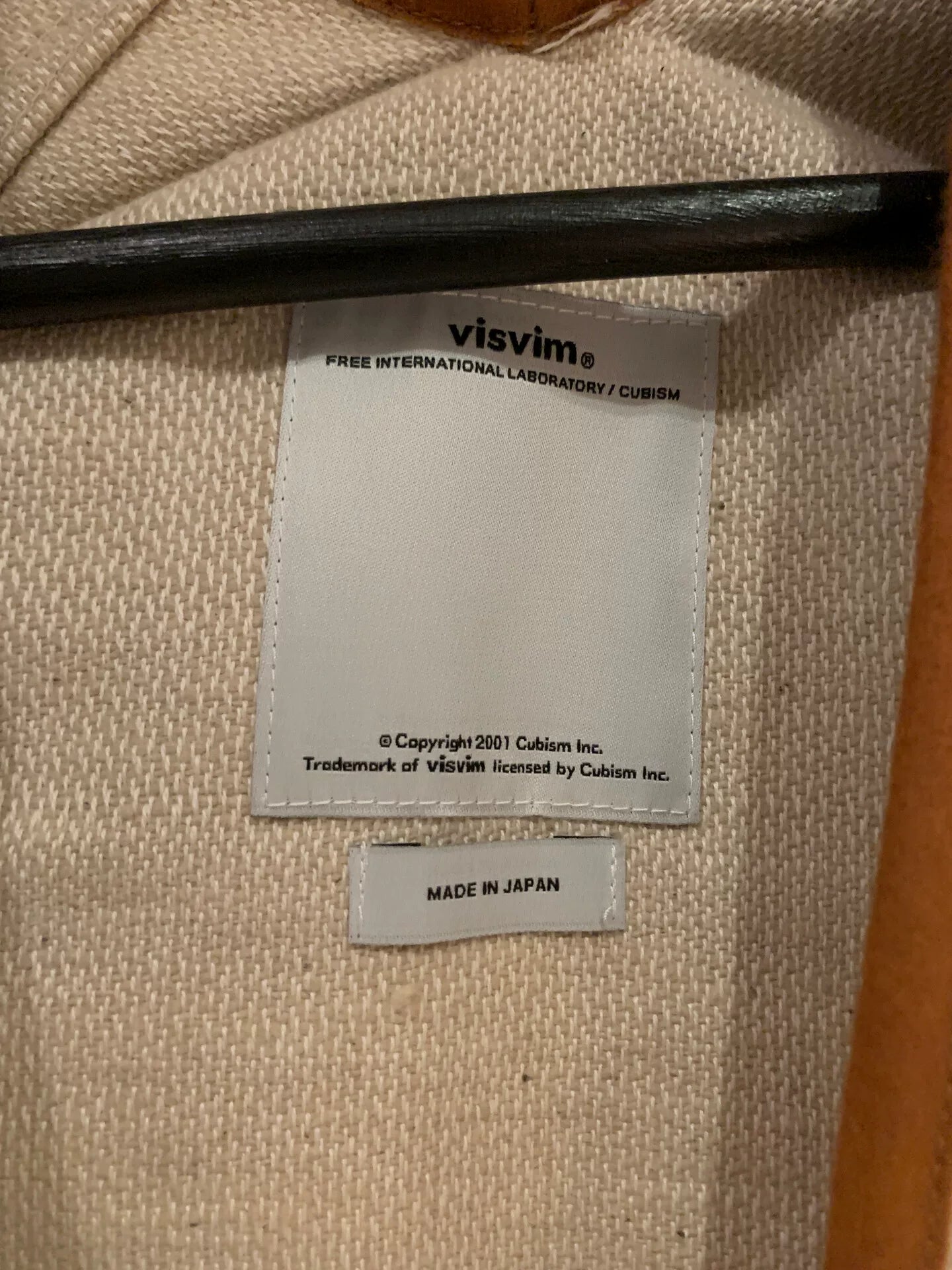 visvim sanjuro n.d border robe