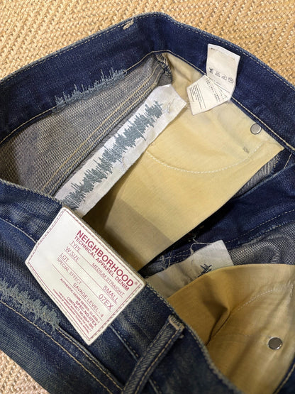 Neighborhood 07 SCAB Distressed Denim Jeans