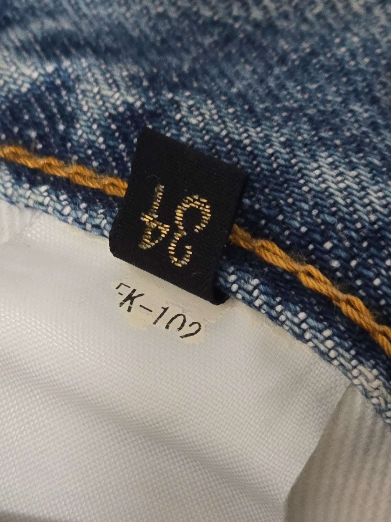Kapital Embroidered Floral Smiley Patch Jeans