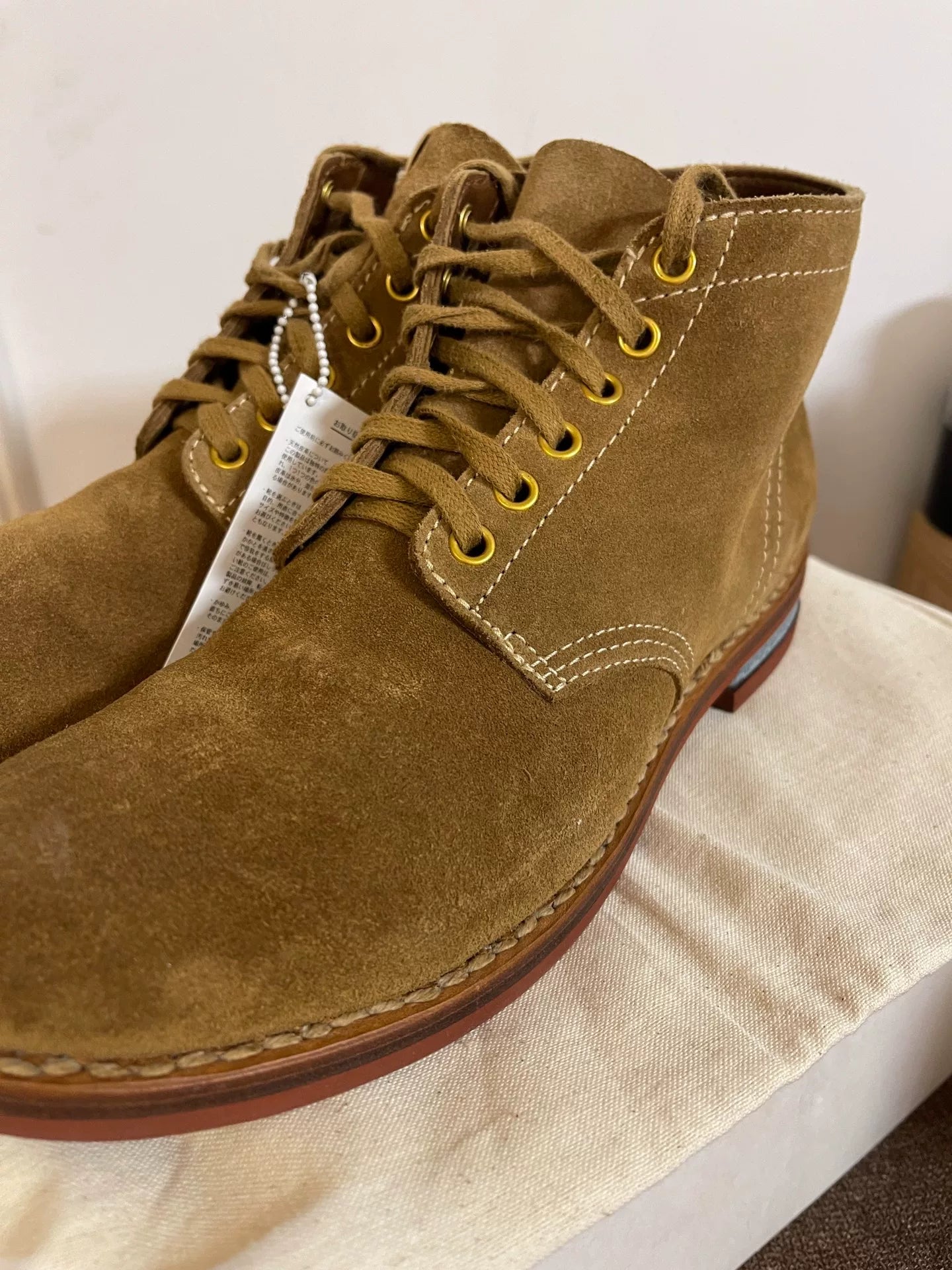 VISVIM 14AW BRIGADIER MID-FOLK BOOTS