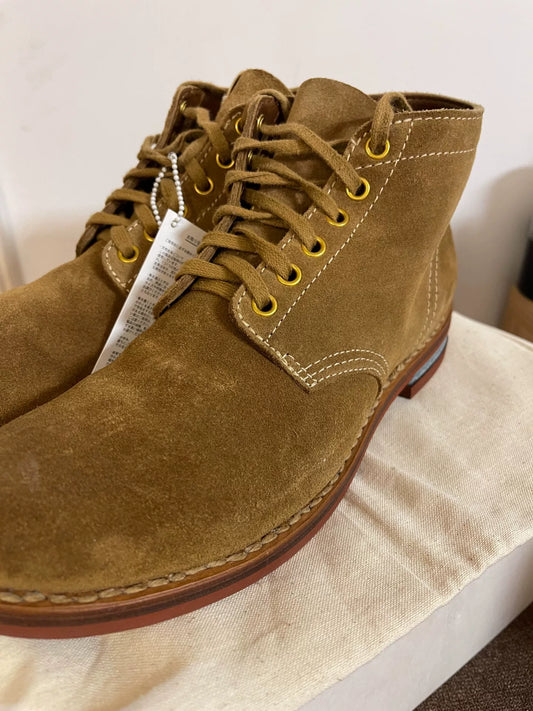 VISVIM 14AW BRIGADIER MID-FOLK BOOTS