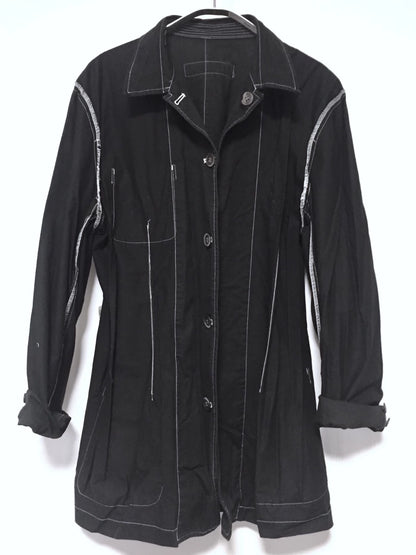 COMME des GARCONS Homme Crinkled Cotton Workwear Shirt