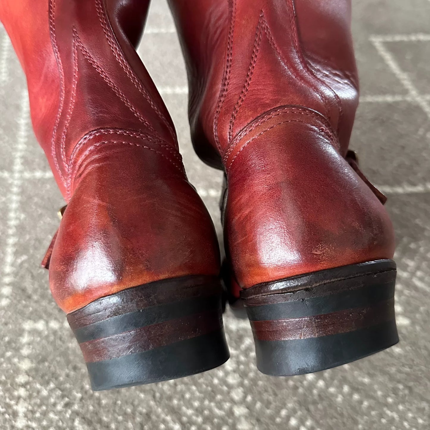 Clinch WR First Gen Engineer Boots