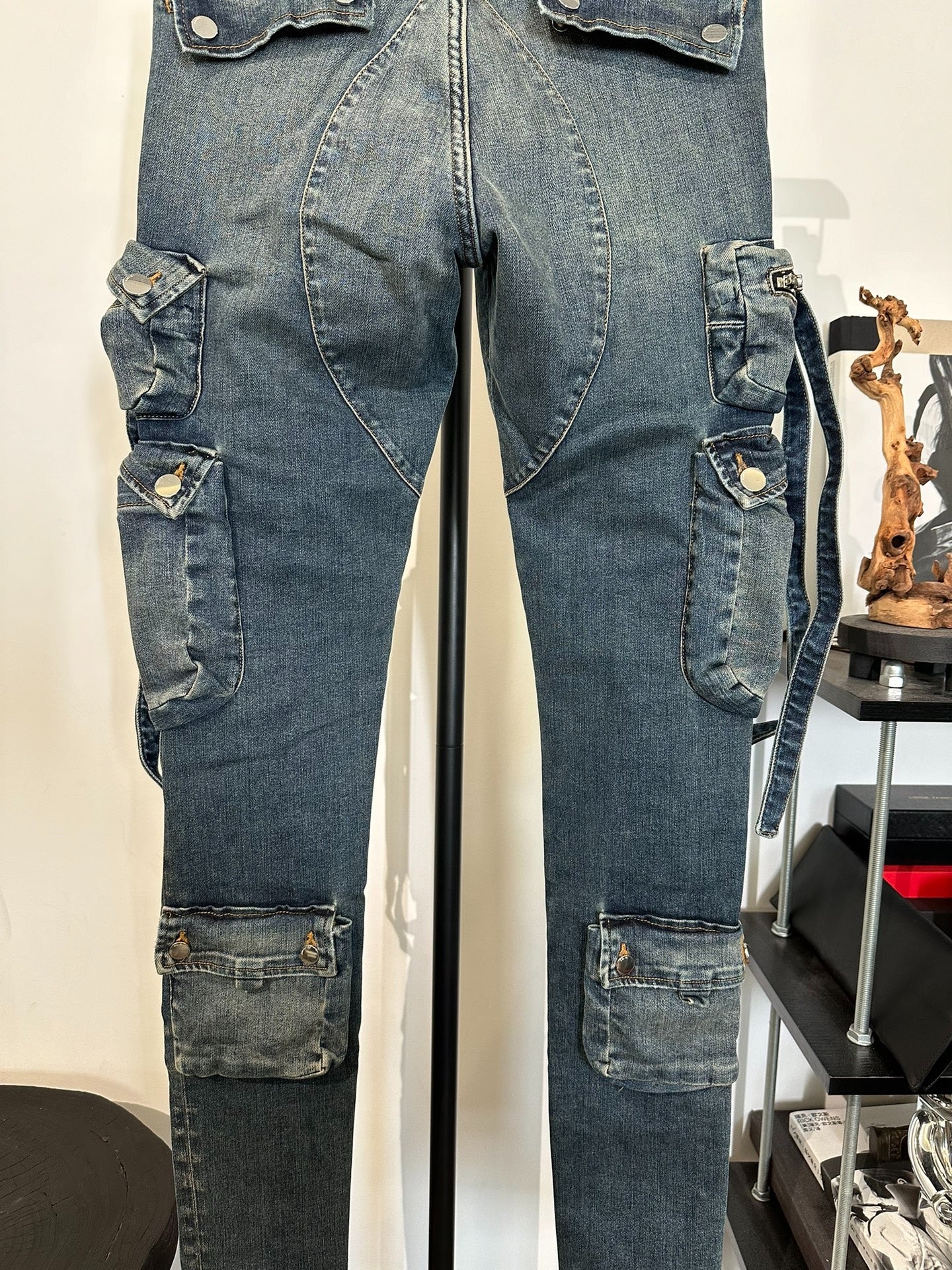 Amiri Multi-Pocket Utility Jeans