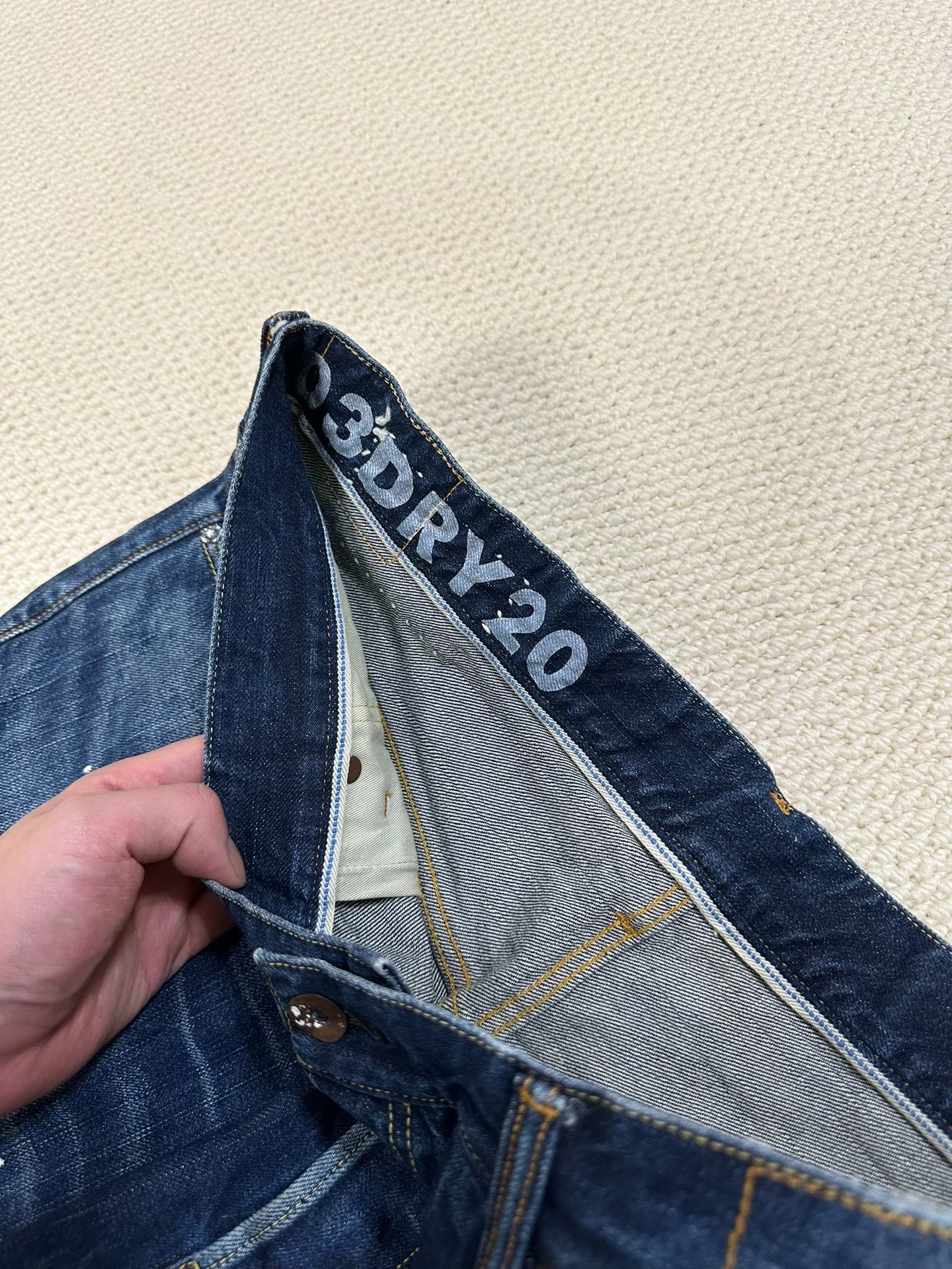 visvim ict dry 20 jeans