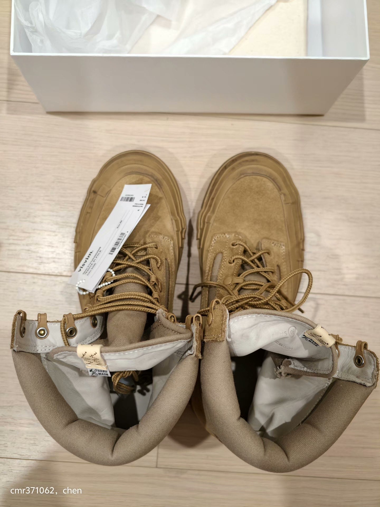 VISVIM 21AW TESOTA '91-FOLK