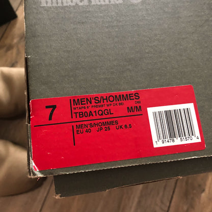 WTAPS x Timberland 6 Inch Premium Boot