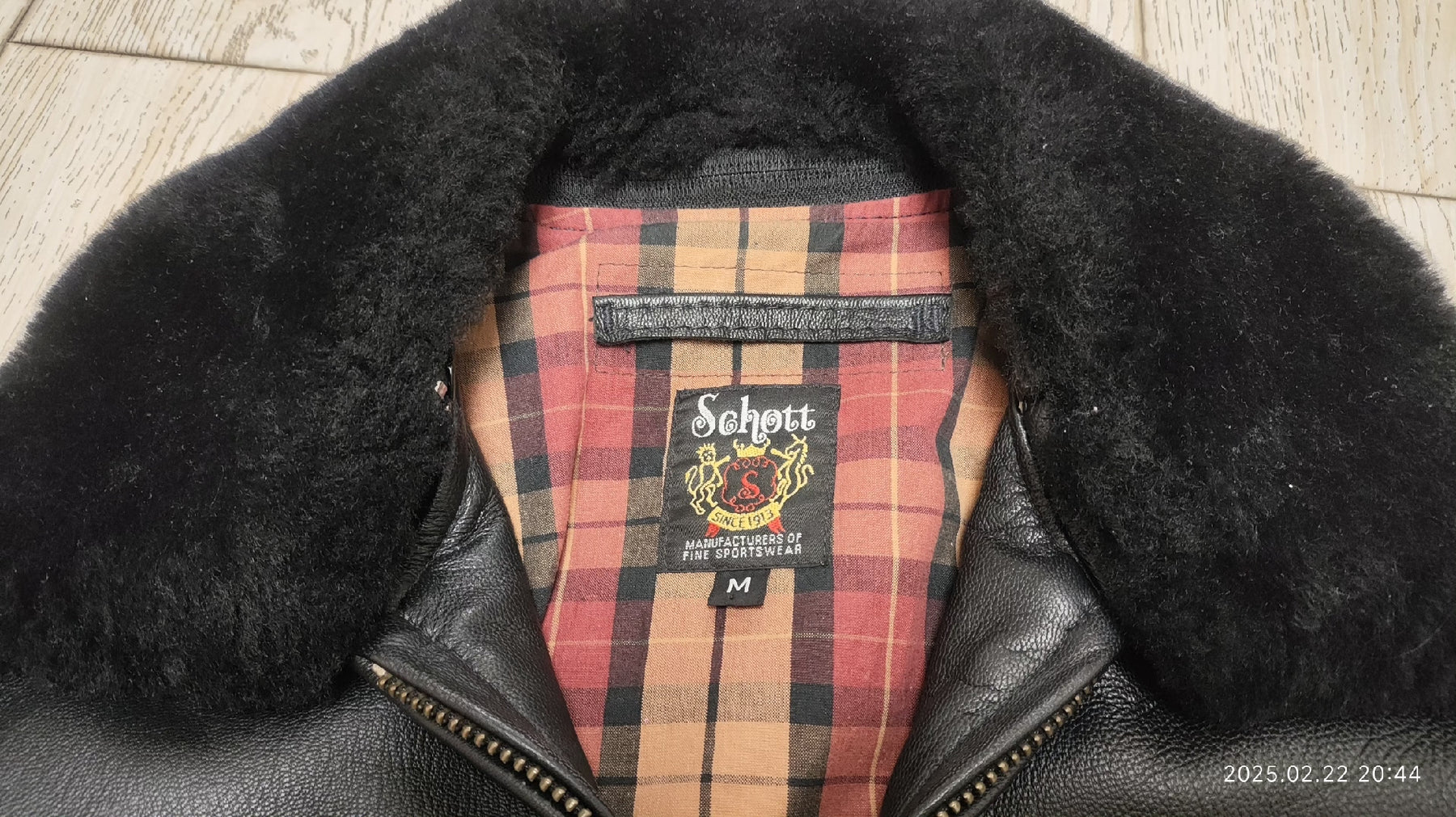 Schott G1 FLT1 Men's Flight Jacket