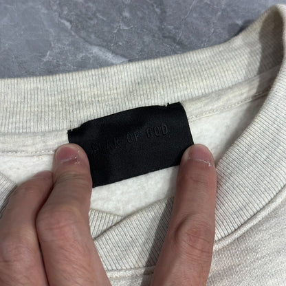 Fear of God Oversized Gray Hoodie