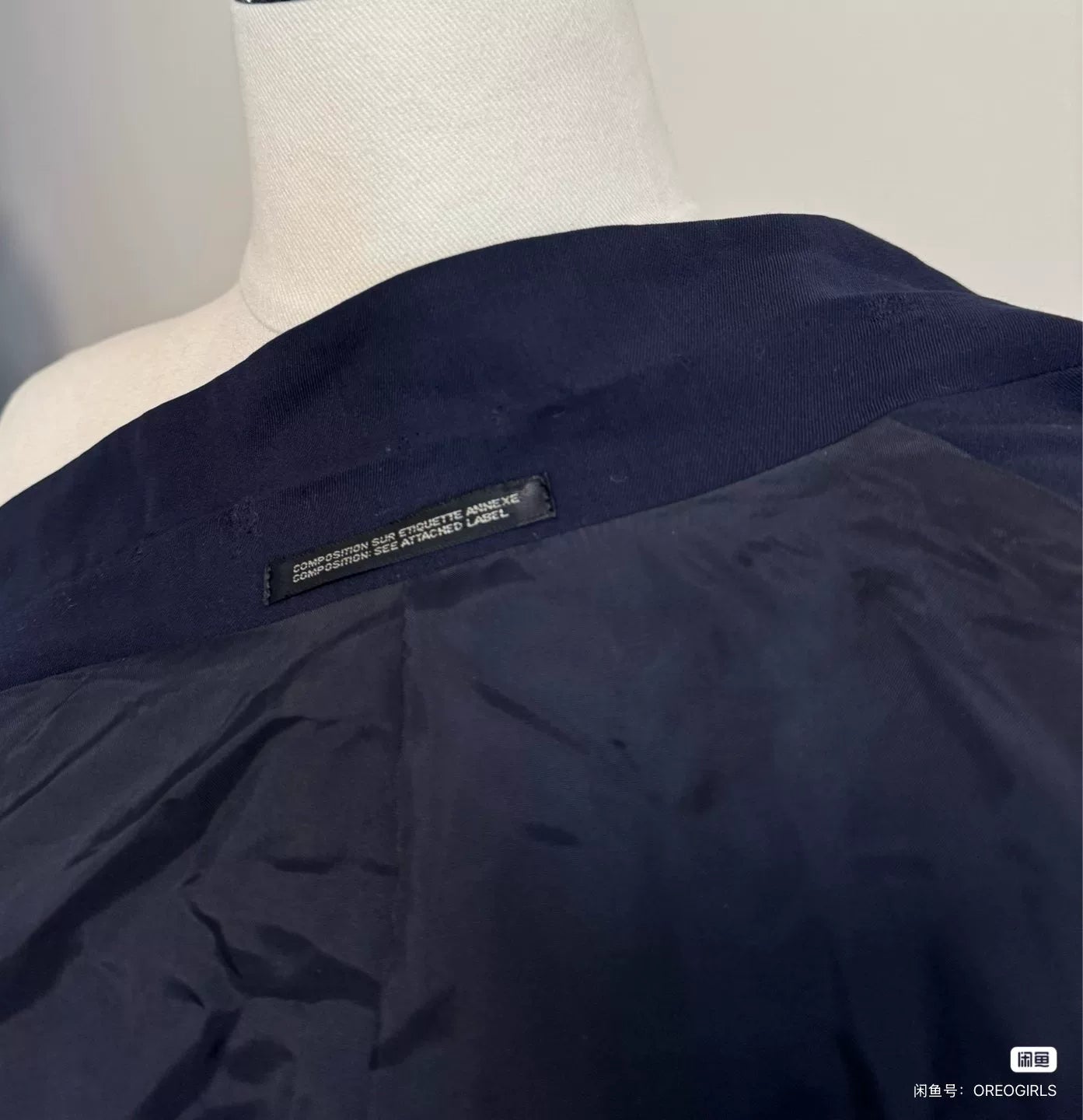 Yohji Yamamoto Y's Asymmetrical Blazer