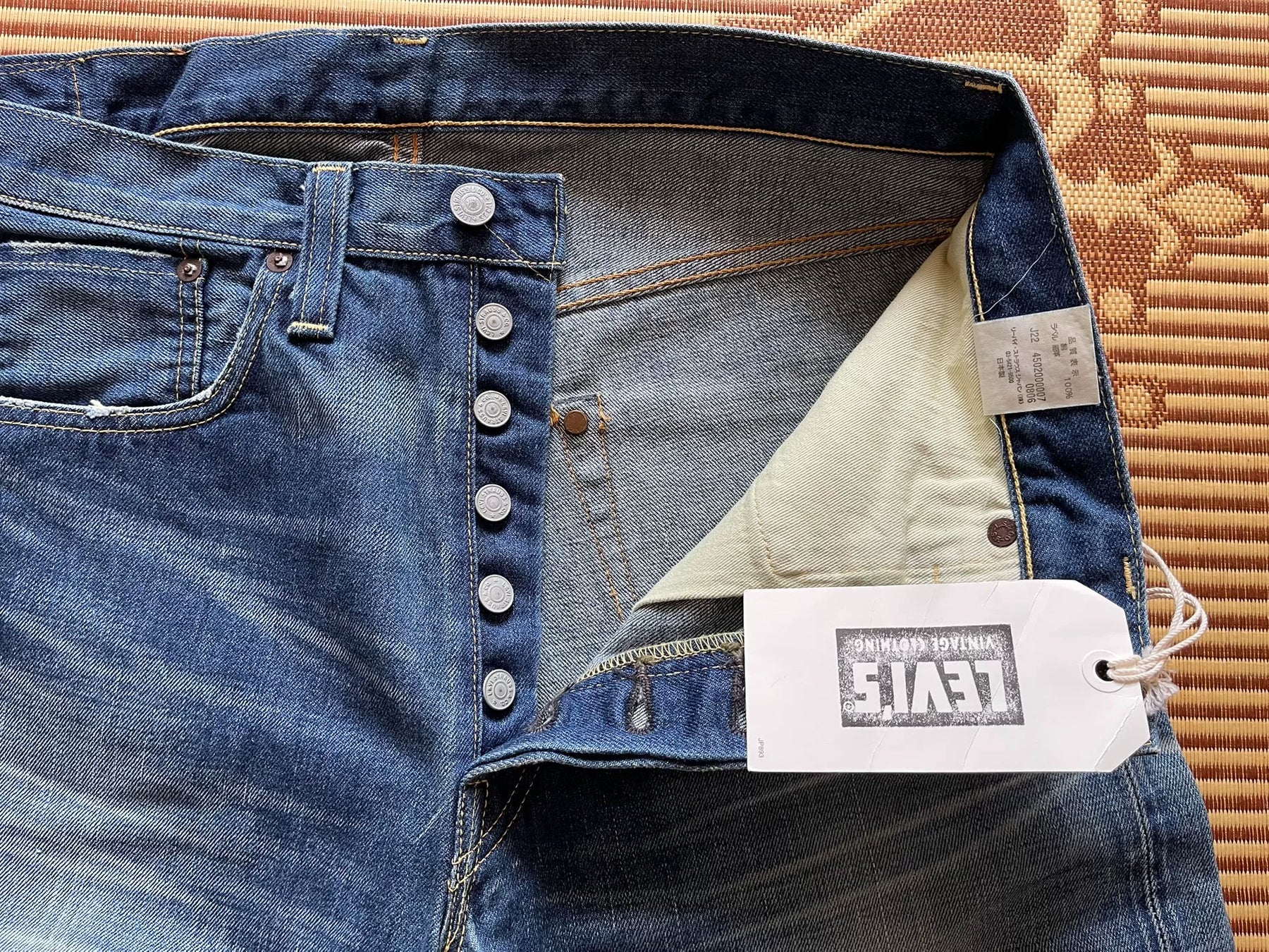 Levis LVC 501xx 1947 W36 Jeans