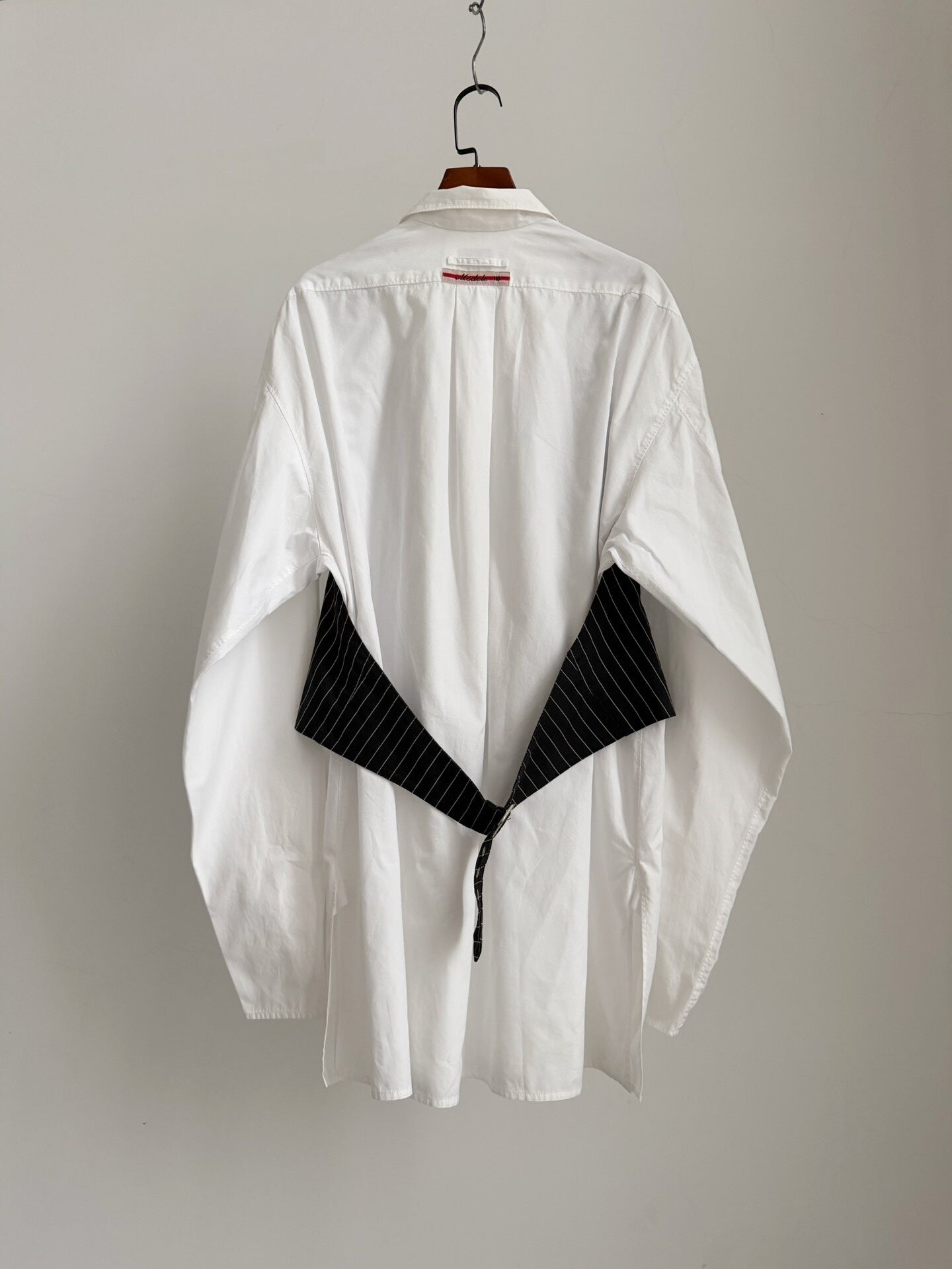 Jean Paul Gaultier Vintage Spliced Vest Shirt