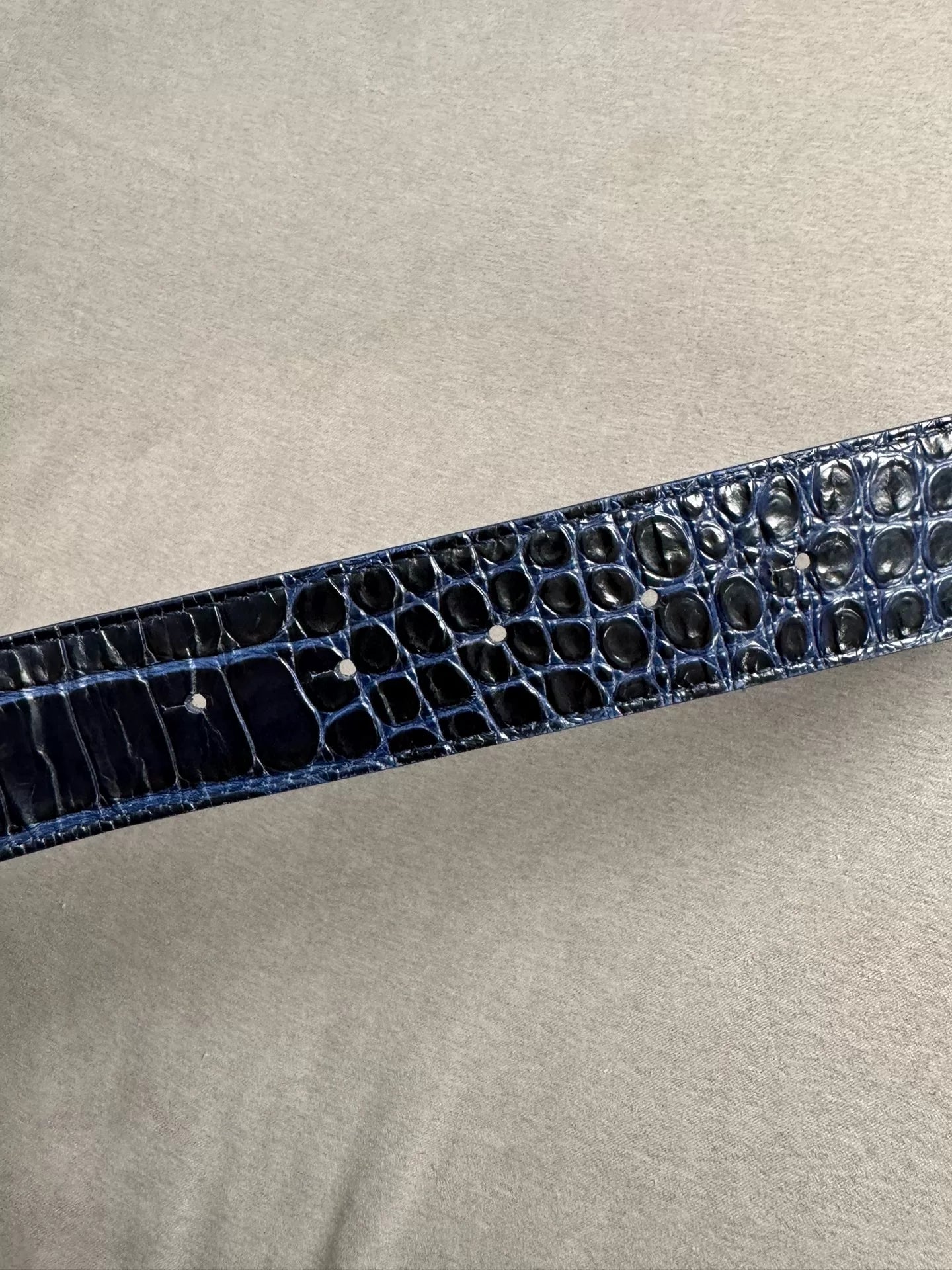 Balenciaga Crocodile Pattern Belt Second Hand