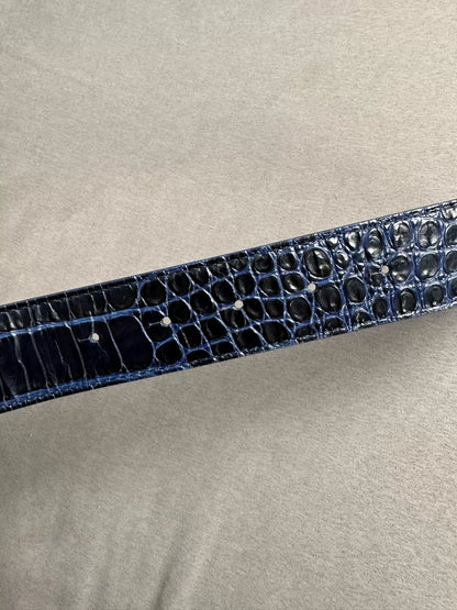 Balenciaga Crocodile Pattern Belt Second Hand