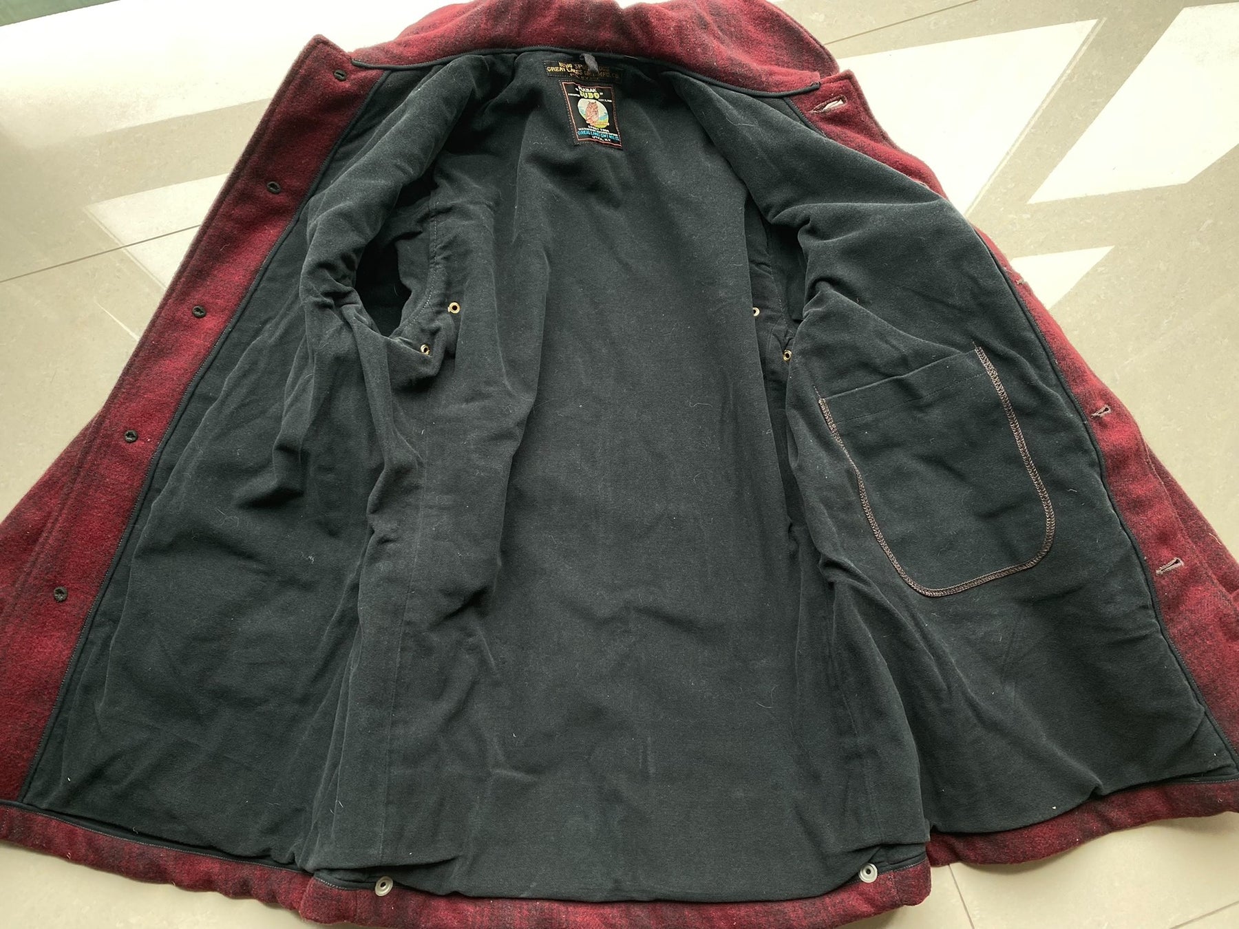 Freewheelers Bootleggers Hampton Coat 36