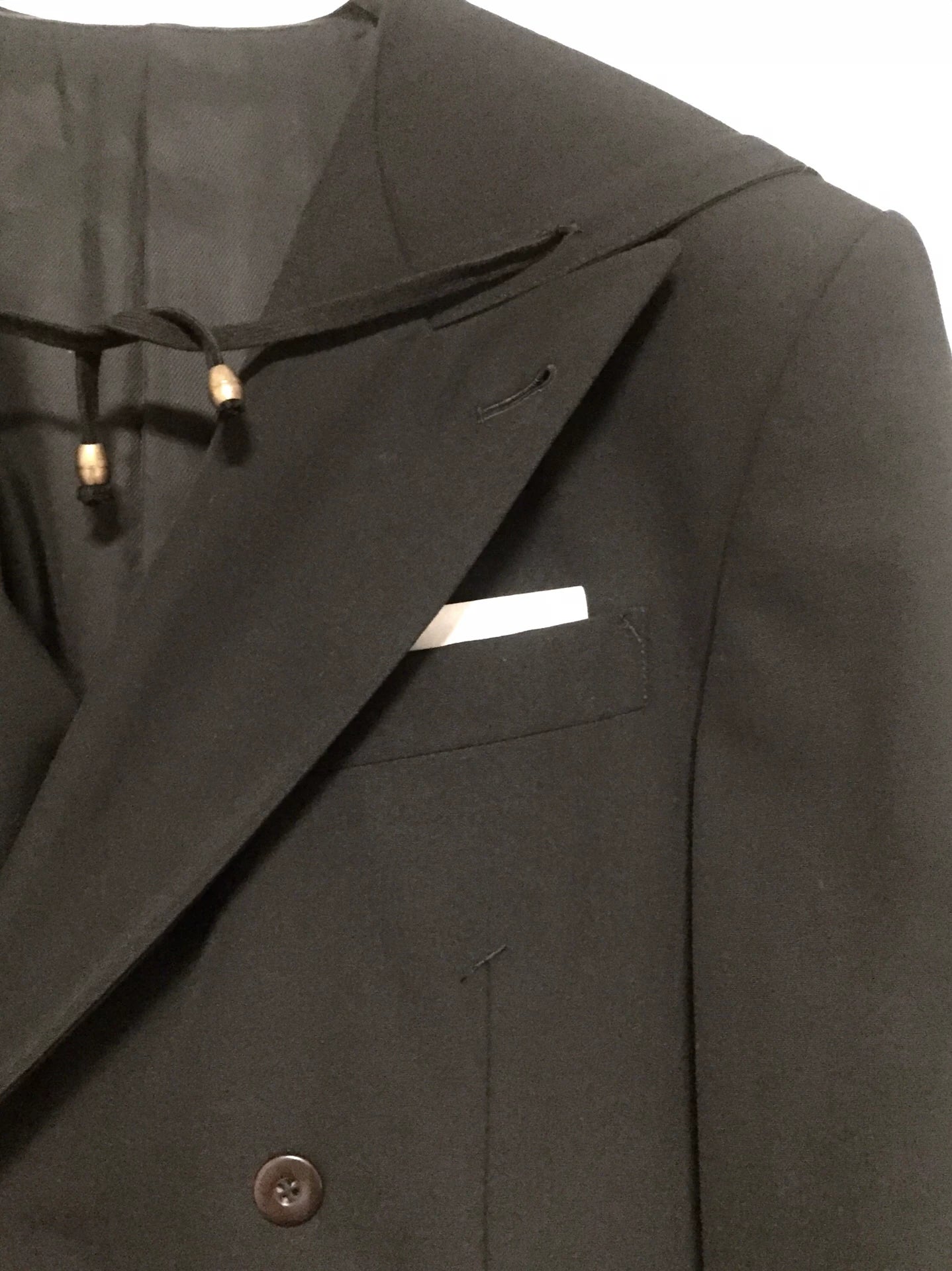 Jean Paul Gaultier Archive Hooded Blazer