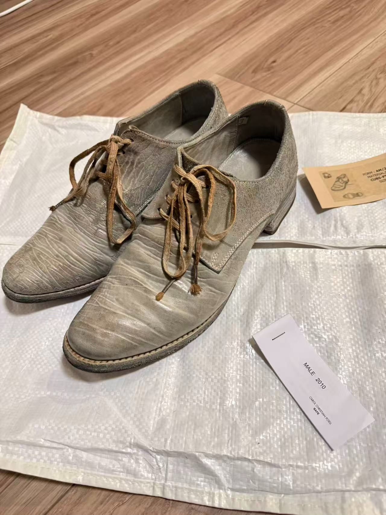 Carol Christian Poell CCP Derby Shoes