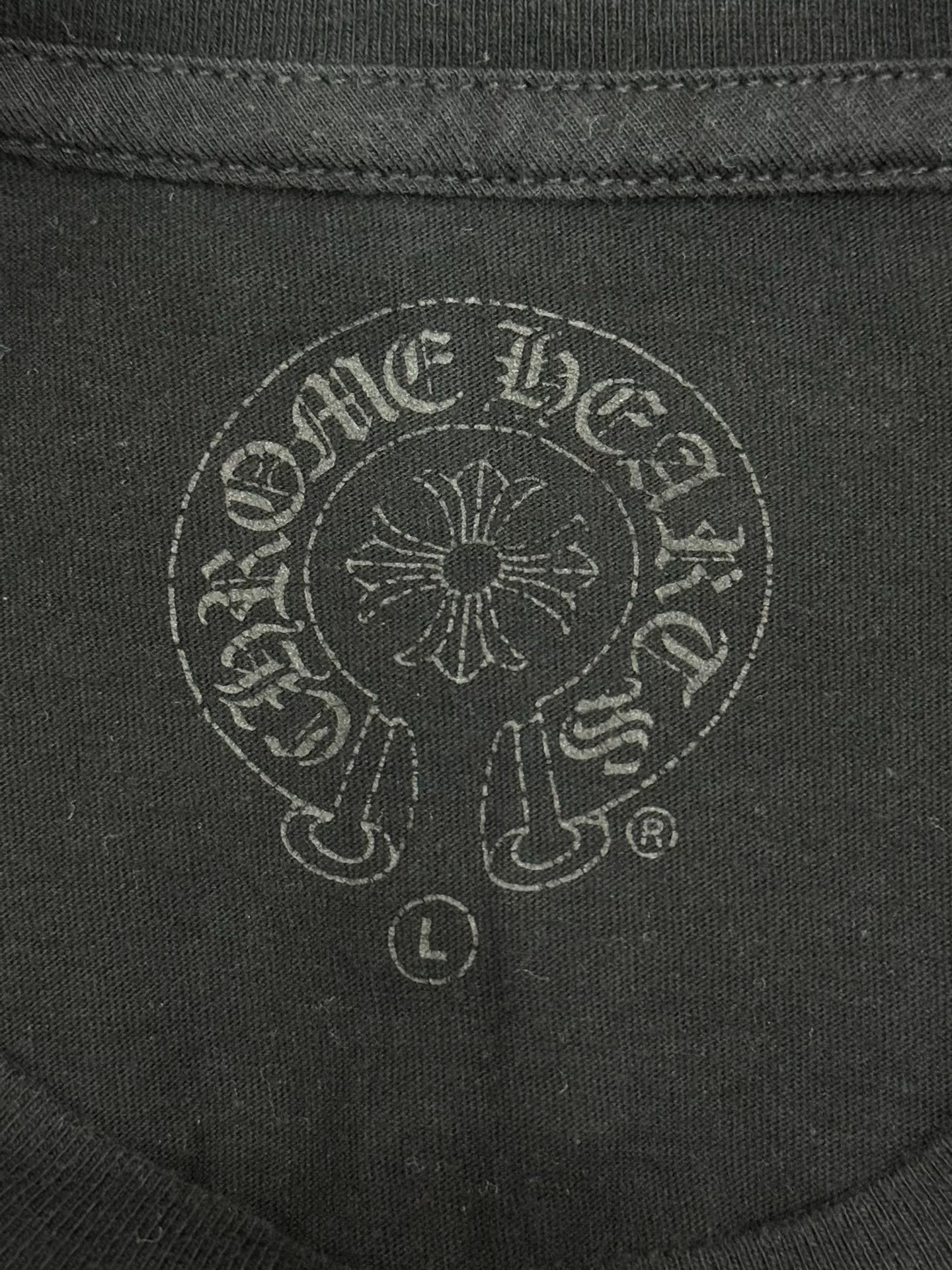 Chrome Hearts Black Short Sleeve Shirt