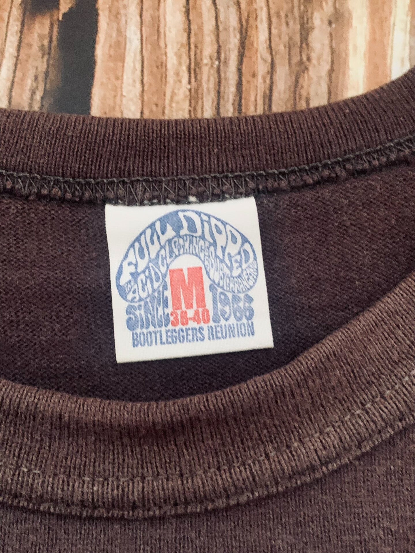 Brown Bootleggers T-Shirt Size M