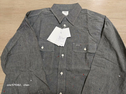 visvim 20AW Lumber L/S Chambray