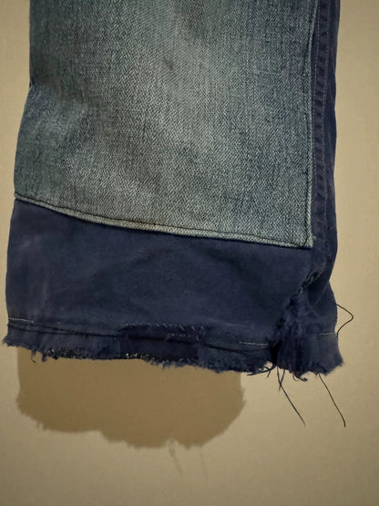 vintage 40-60s sun faded work pants