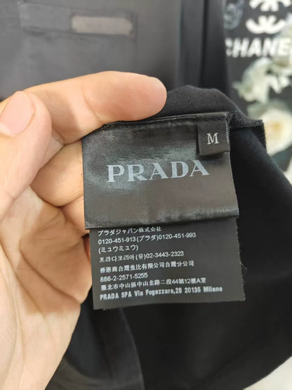 Prada Pocket Logo Short Sleeve Shirt