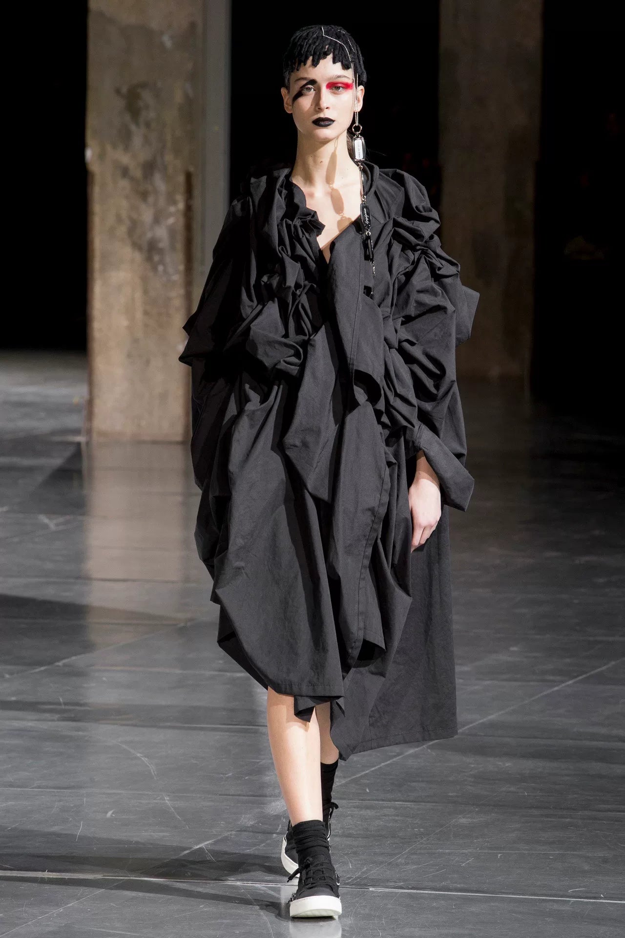 Yohji Yamamoto Multi-Purpose Necklace Headpiece