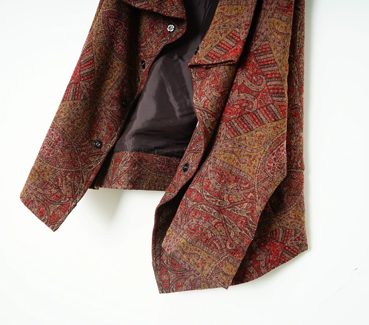 Yohji Yamamoto Vintage Embroidered Loose Jacket