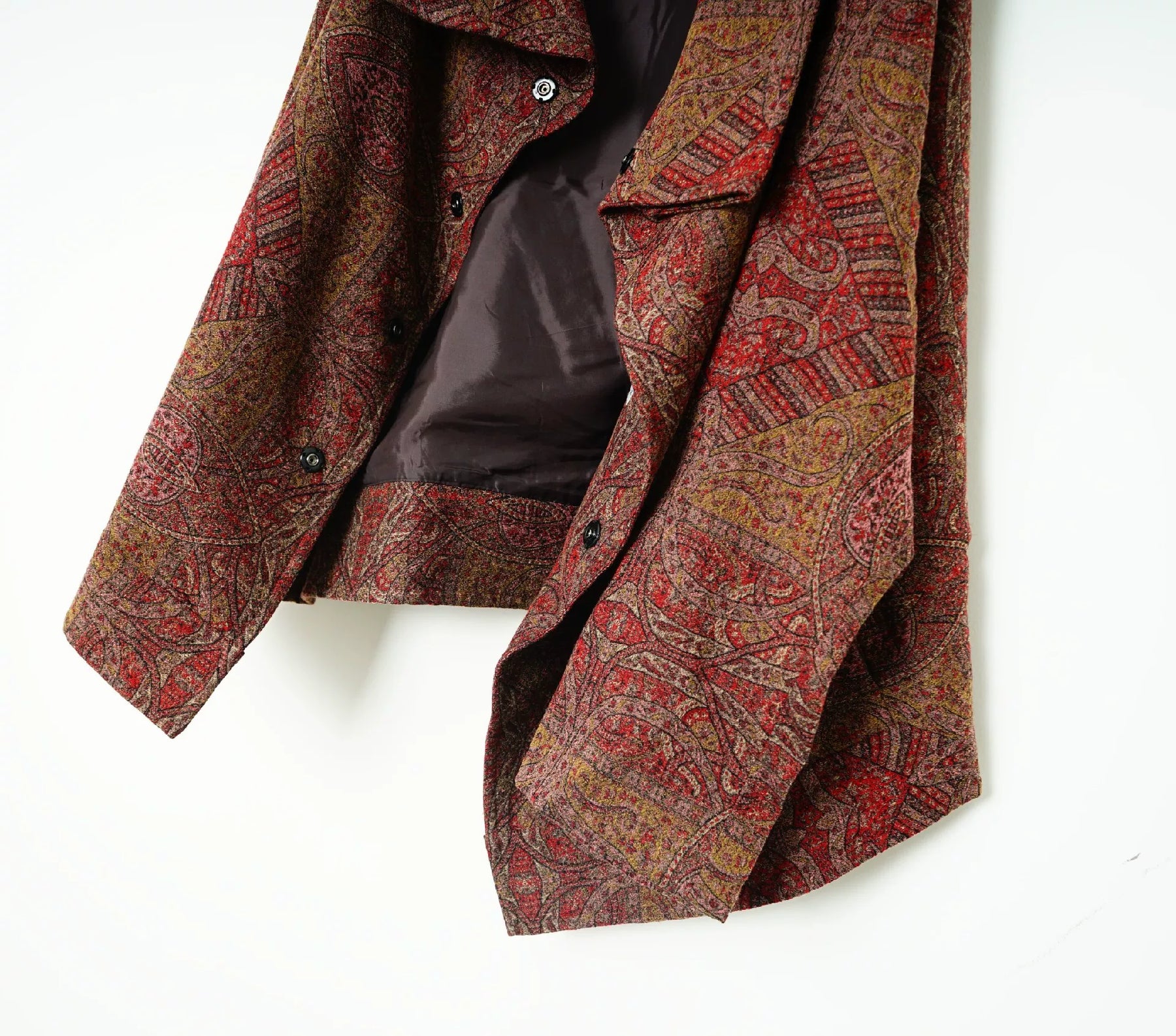 Yohji Yamamoto Vintage Embroidered Loose Jacket