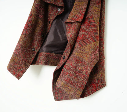 Yohji Yamamoto Vintage Embroidered Loose Jacket