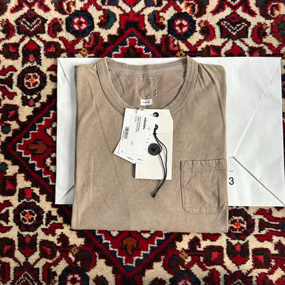 visvim jumbo dyed t-shirt short sleeve