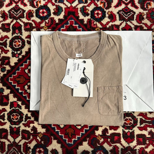 visvim jumbo dyed t-shirt short sleeve