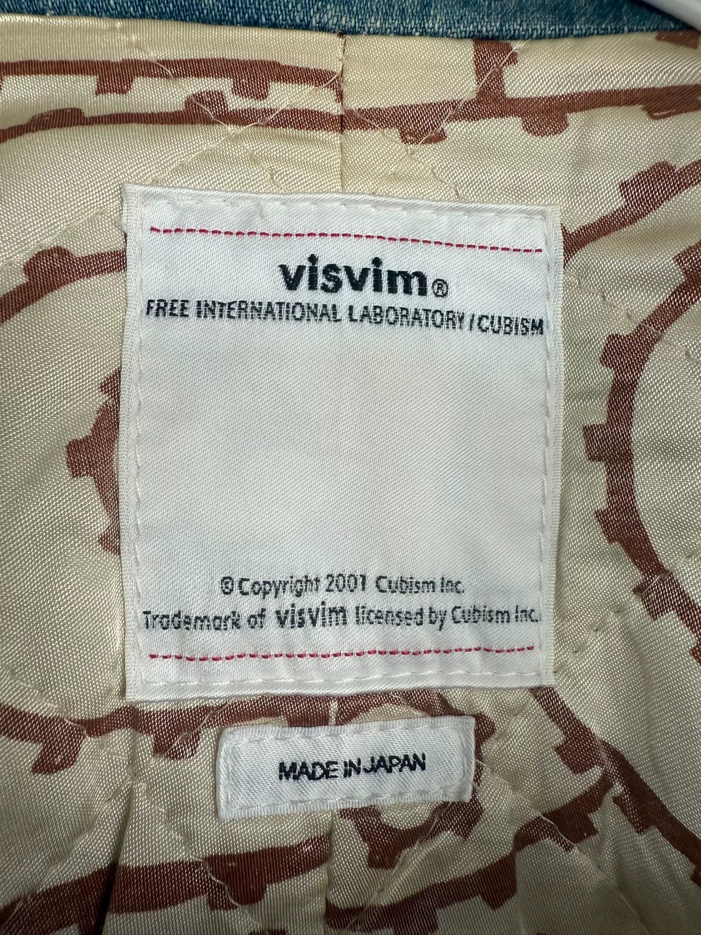 visvim 18SS OUTLAND JKT