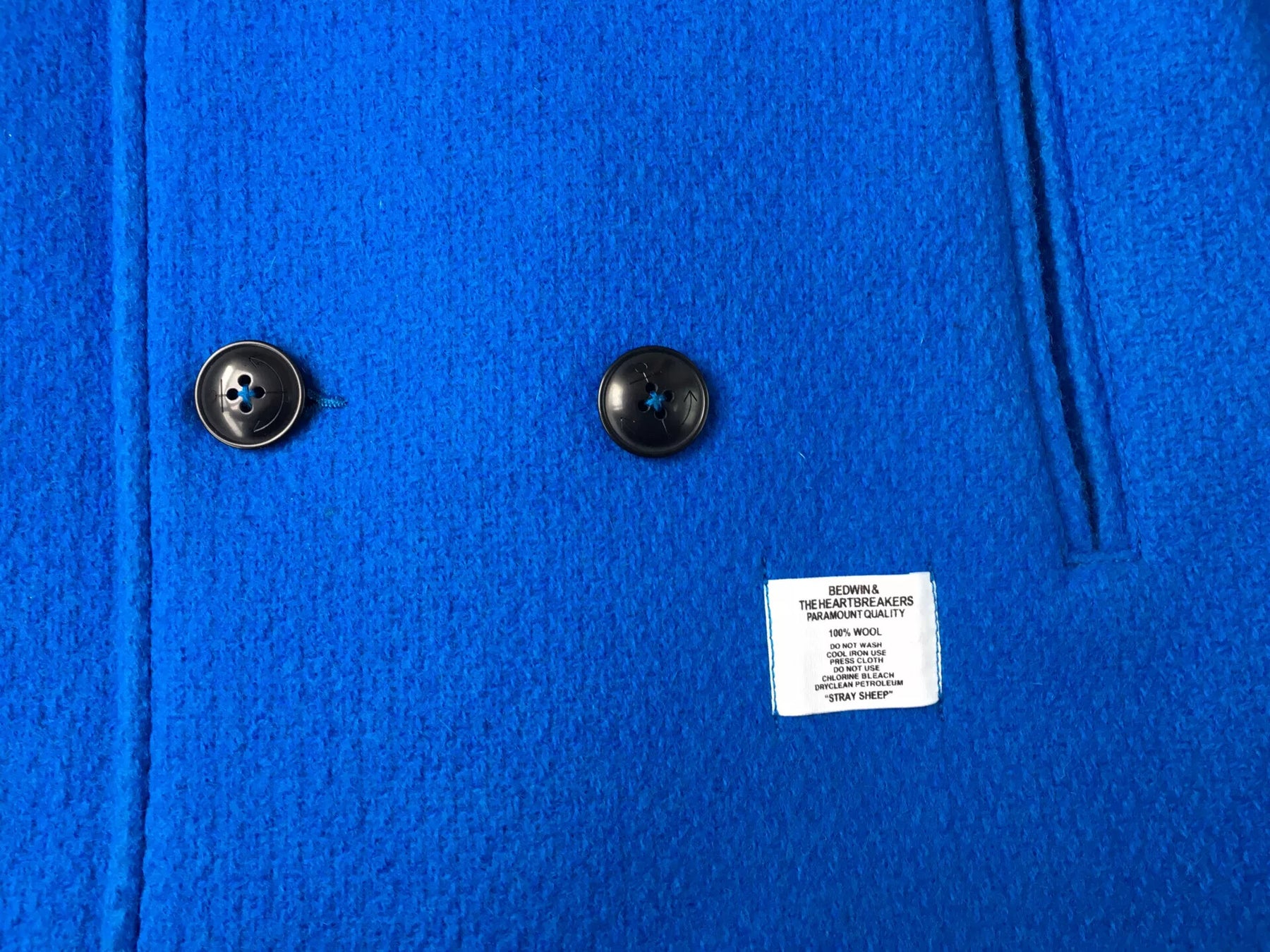 BEDWIN & THE HEARTBREAKERS Men's Coat