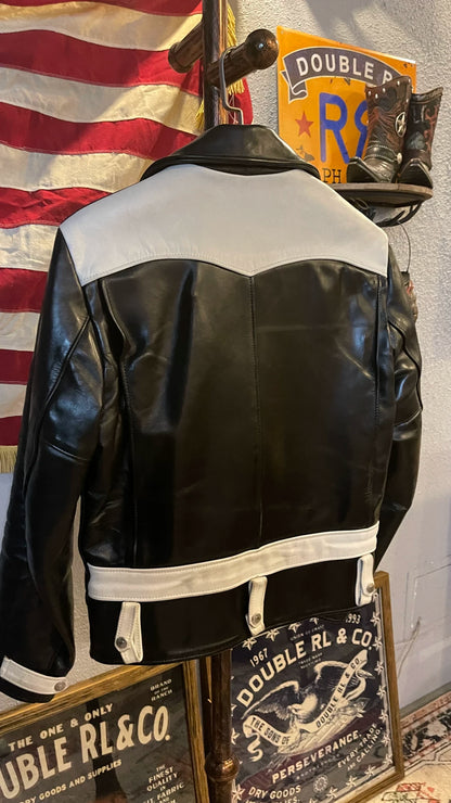 Schott Vintage Horse Leather Motorcycle Jacket