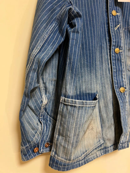 Vintage Wabash Striped Work Jacket