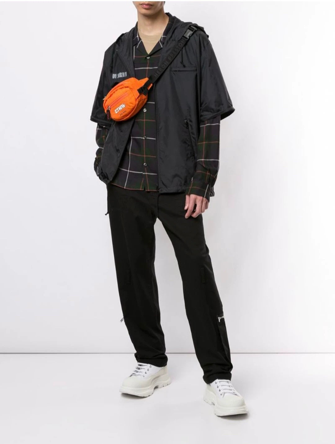 Undercover Cindy Sherman Nylon Jacket