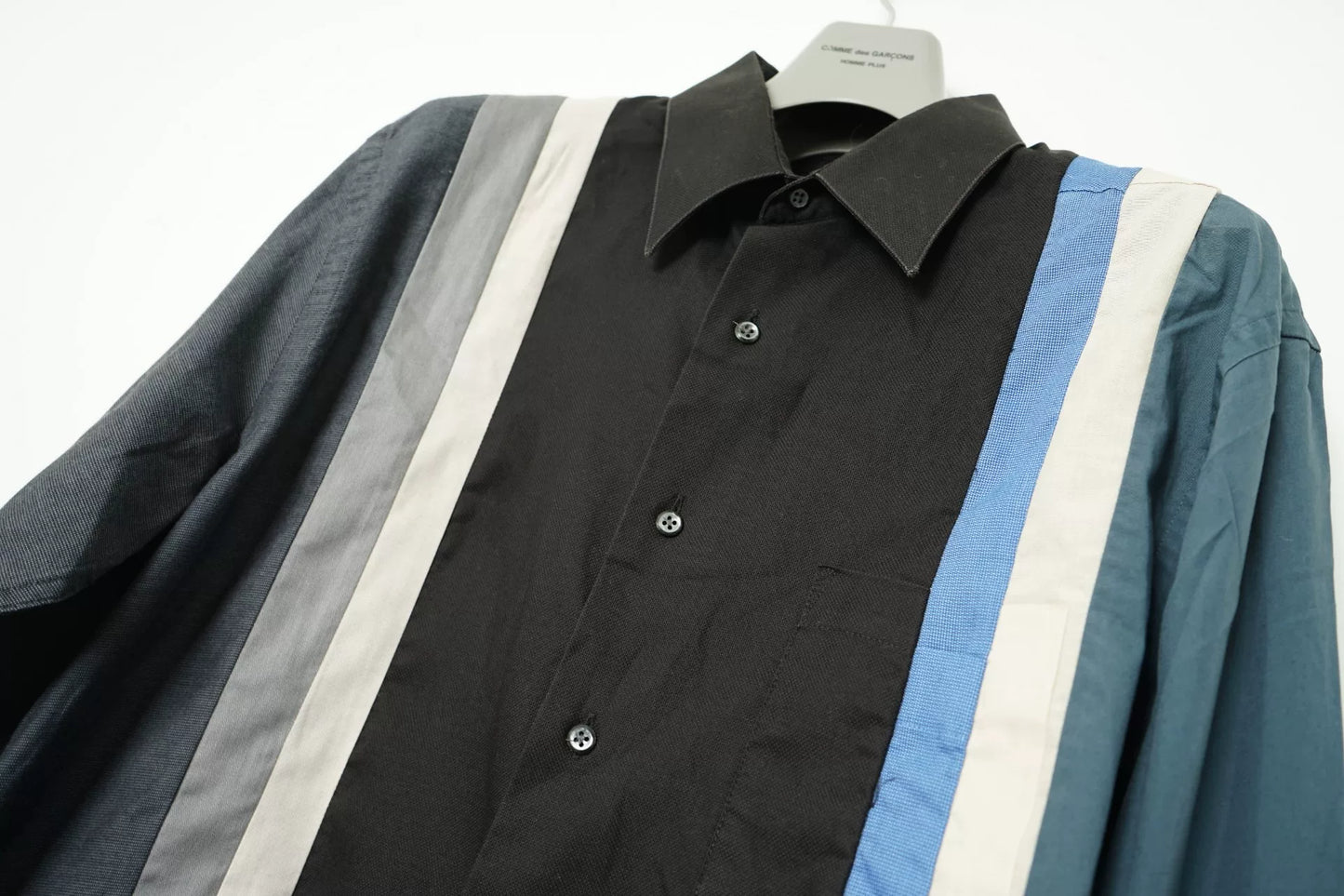 Needles Oversized Rebuild Patchwork Shirt