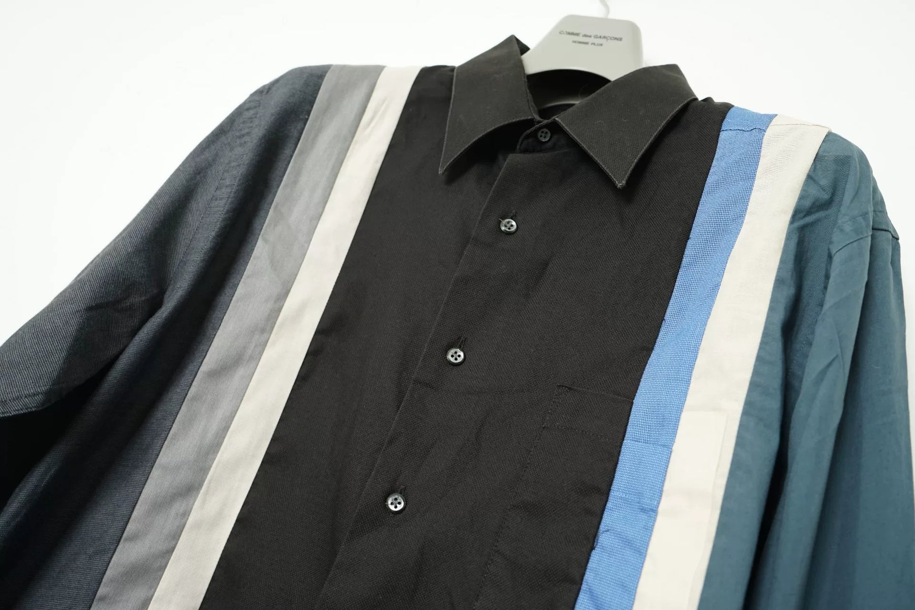 Needles Oversized Rebuild Patchwork Shirt