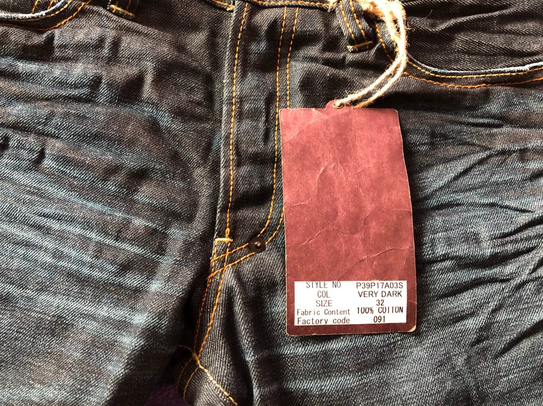 PRPS P39 Men's Straight Jeans W32